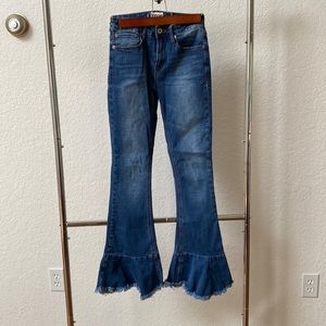 Size 26 bell bottom jeans